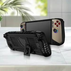 Handheld Game Console Case for Claw 8 AI+ 2025 TPU with Kickstand Protective Case Shockproof Soft Case Cover