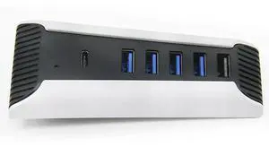 USB Hub 1 to 5 USB2.0 Splitter Expander HUB Adapter 5 Port for 5 PS5