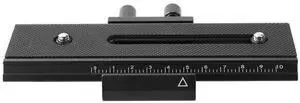 2 Ways Macro Focusing Rail Sliders Professional Photography LP-01 Aluminum Supplies for DSLR Close-up Photography