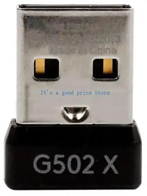 Compactly USB Adapter Design for G502 X / G502 X PlusLightspeed Wireless Mouse Receiver Offering Reliable Performances