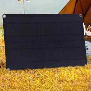 20W 12V Solar Charger Maintainer USB+DC Outputs Monocrystalline Solar Panel Charger for Car Boat Automotive RV