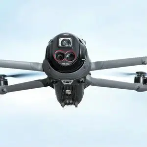 Wide-Angle Lens HD Optical Glass 110 Degree Shooting Range for Mavic 4 Pro Drone Accessories