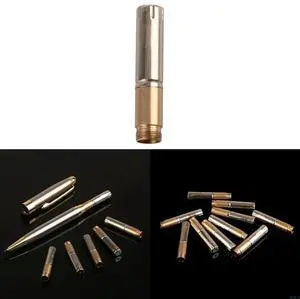 Mechanism for Twist Pen Outer Diameter 7.3mm/0.29in Easy Assembly Length 36.4mm/1.43in Pen Mechanism For Smooth Writing