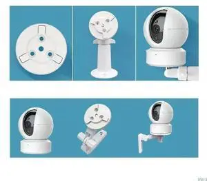 Security Camera Mount Bracket Universal Camera Wall Mounting Bracket with Screws