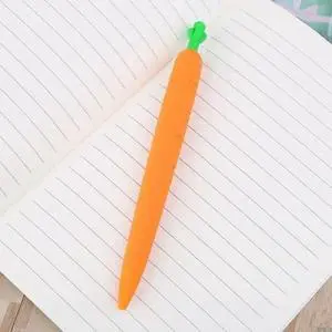 0.5mm Carrot Mechanical Pencil Automatic Pen School Supplies Stationery