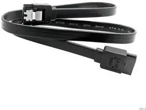 Hard Disk Drive Cable Black Straight High Speed 40CM Sata3.0 Solid