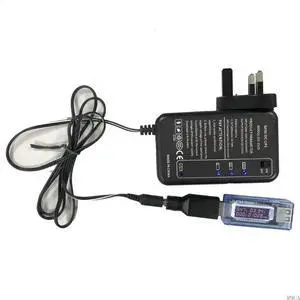 USB A Female to DC5.5x2.1mm Barrels Plugs Power Adapter for Camera