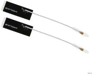 2.4GHz 5.8GHz Dual Band Antenna IPX Internal Wireless Antenna with Cable IPX Built-in Antenna PCB Board