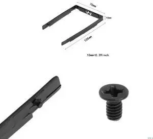 HDD Caddy Frame Bracket Hard Drive Disk Tray Holder SSD Adapter for