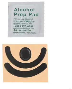 Mouse Skates Feet For G403 G603 G703 0.6mm Curved Mouse Glides Mouse Skates Feet For G403 G603 G703 0.6mm Curved Mouse Glides