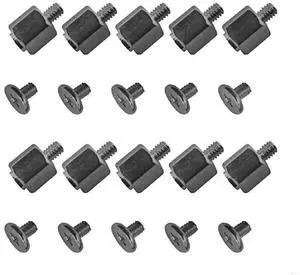 Hand Tool Mounting Kits Stand Off Screw Nut for PC Laptop for M.2 SSD Motherboard Accessories Replacement