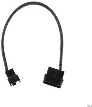 4-Pin Molex Male to 3-Pin/4-Pin PWM Fan , PC Fan Power Extension Cable Converter