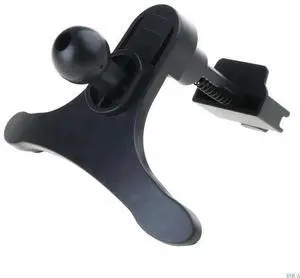 Convenient Practical Car Air Outlet Hook Clamp Phone Grip for Vent with Secure 15MM Ballhead Unisex Design Entertainment