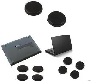 Pack of 4 Replacement Bottom Rubber Feet Foot Cover for Thinkpad T460S T470S Laptop Feet Bottom Case Accessories