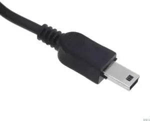 Durable 10mm Mini USB Cable Cable for phones Tablets & Headsets