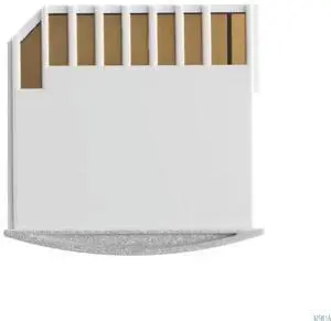 TF to Card Reader Adapter Dust-proof Plug Support / SDHC / SDXC 64GB Memory for Macbook Air