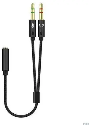 Adapters Y Splitter 3.5mm Male Cable sound Headphone Connectors Mutual Convertors