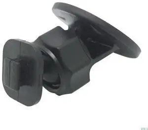 ABS Portable T-shaped Driving Recorder Bracket Base Black Adjustable Ball for He