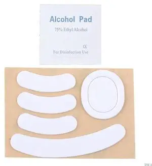 1 Set 0.6mm Mouse Feet Mouse Skates for G Wireless Mice