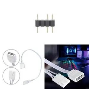High Compatibility 4 Pin ARGB Cable 25cm Extension Cord For PC Color Light Cord