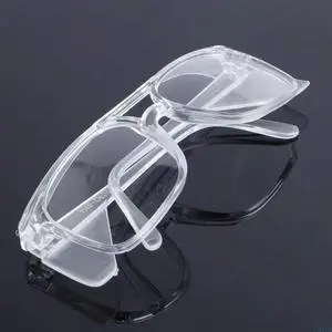 Clear Safety Work Goggles Eyewear Glasses Eye Protective Anti Fog Spectacles