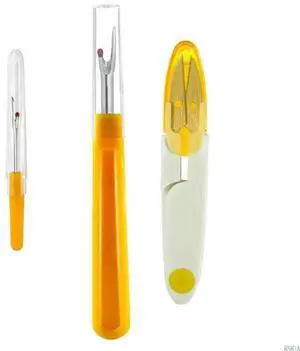 3 Pieces Seam Stitch Unpicker Thread Cutter for Art Crafts Sewing