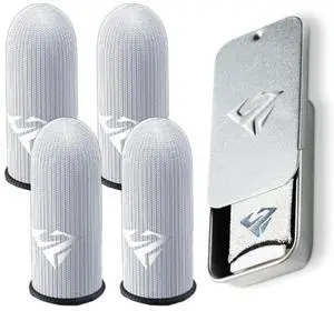 2Pairs Game Sweat-Proof Finger Cover Fingertip Gloves for PUBG Game