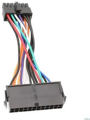 ATX Cable 24P to 14P Power Cord Power Supply Converter 24-pin to 14-pin Line for for Notebook 3.94in