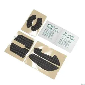 Ergonomic Mouse Grip Tape For VGN VXE Improved Accuracy Pre Cut Suck Sweat Mouse Skin Sticker