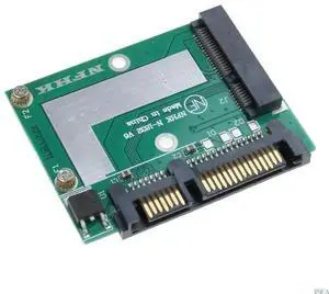 mSATA to 2.5in SATA3 Adapter Support 30x50mm mSATA SSD Convert to Standard 2.5in mSATA to 2.5in SATA3 Adapter Support 30x50mm mSATA SSD Convert to Standard 2.5in