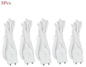 5Pcs for Water Alarm Sensor Wired Water Leak Sensor Kitchen Sink Water Leak Alarm with 1M Cable for Bathroom Kitch