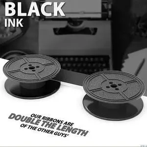 Typewriter ML80 Ribbon Twin Spool Ribbon for OKI ML80,82,83,92,93 Ribbon Twin Spool els Marker Replacements