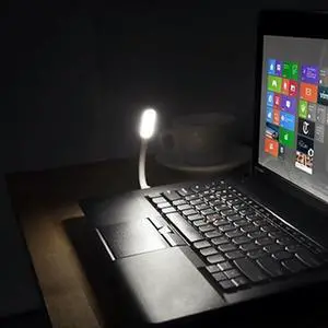 5V Portable USB LED Reading Lamp Light Flexible Camping Night Lights Table Lamps For Power PC Notebook