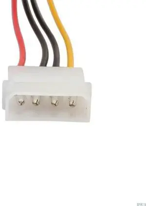 4 Pin Male to Floppy 4 Pin Female Cable for Personal PC IDE Power Extension Cord