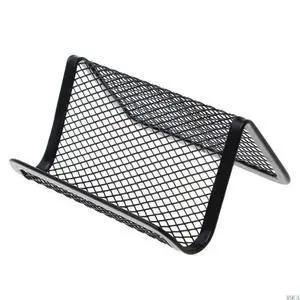 l Mesh Business Card Holder For Desk Office Business Card Holder Collection