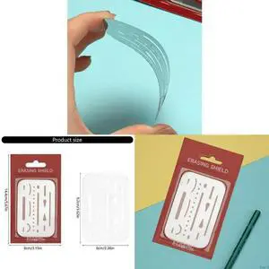 Eraser Shield Eraser Template l Erasing Shield l Drawing Template Shield Drafting Tool for Engineering Projects