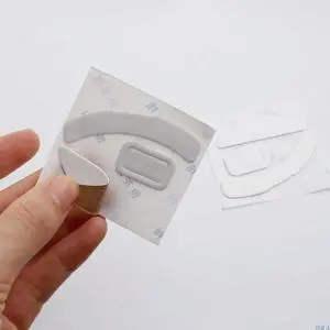 2 Packs Gaming Mouse Skates Mouse Feet Pads For DeathAdder V2 White Mouse Glides