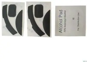 for Mamba Mouse Anti Slip Mouse Skate Durable Smooth Mouse Skates Gaming Mouse Feet