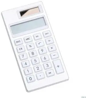 12 Digit Calculator Quiet School Students Calculators Convenient and Practical for Office and School