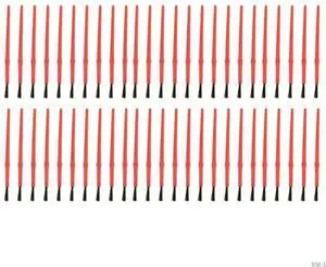 50Pcs Children Paint Brush Small Paint Brush for Acrylics Oil Gouache Watercolor