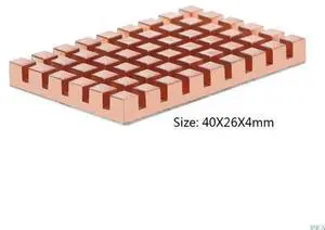 mSATA NGFF Heatsink SSD Mechanical Hard Drive Heat Sink Copper Heat Sink for Laptop Notebook mSATA NGFF Heatsink SSD Mechanical Hard Drive Heat Sink Copper Heat Sink for Laptop Notebook