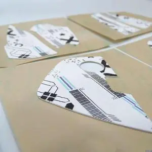 Mouse Guard Side Sticker with Back Stickers Sweatproof Mouse Grip Tape Protectors for G502X / G502X