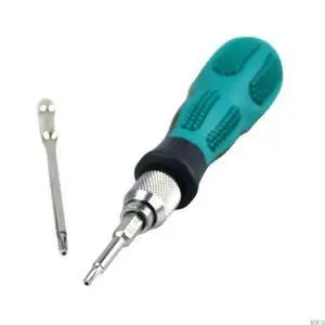 6.35mm 1/4 Screwdriver Bit Holder Handle Screw Driver Wrenches Tool