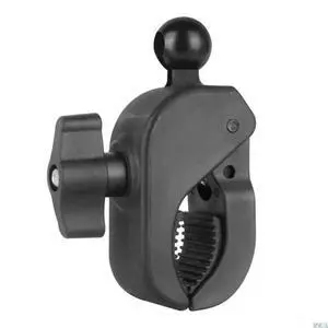 Handlebar Clamp Mount Base Claw Clamp Base Universal Phone Holder 17mm Balls Head Bike Motorcycle Phone Mount Holder