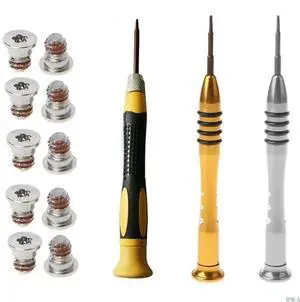 Bottom Cover for Case Screw Set for Macbook A1398 A1425 A1502 Screwdr