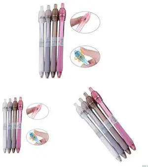 Ballpoint Pen Clicks Pen Ergonomic Design Quick Drying Homework Companion