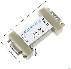 Port Powered RS232 To RS232 Serial Port Electric Protect PC RS232