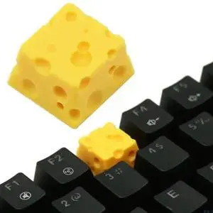 Resin Keycap ESC Mechanical Keyboard for Key Caps for MX Switches Keyboards DIY for Key Personality CHEESE