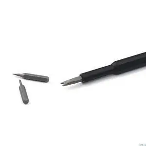 Aluminum Alloy Screwdriver Mini Handle Portable Multifunctional Self-Lockings Suitable For 4mm Hexagonal Bit