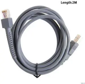 Straight USB Cable for for LS1908 LS1902T s